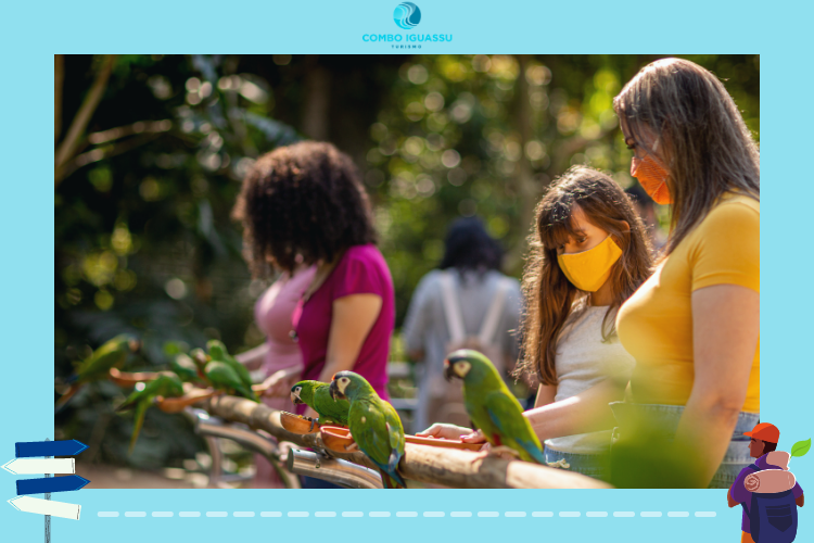 Parque das Aves | Passeios em Foz do Iguaçu | Programação ao ar livre