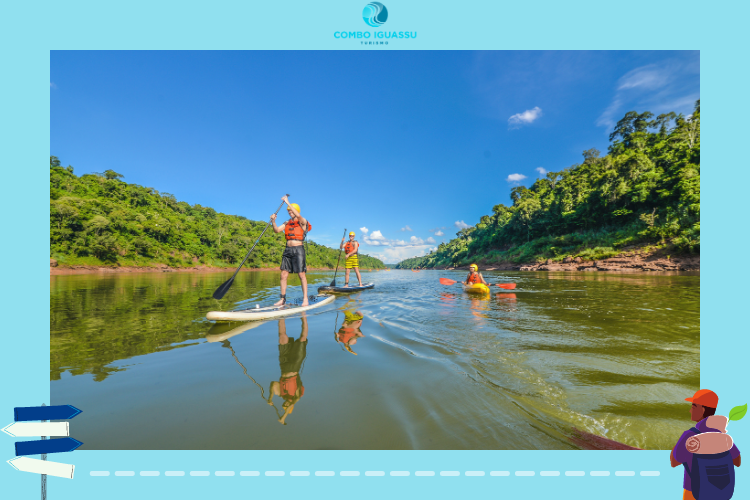 Aguaray | Passeios em Foz do Iguaçu | Programação ao ar livre