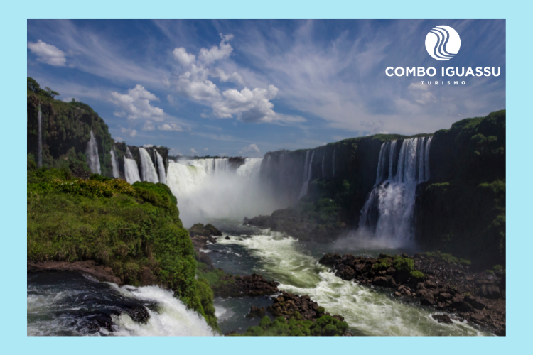 Cataratas do Iguaçu, cascatas