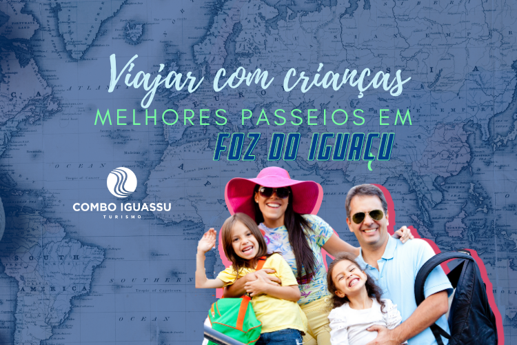 Viajar com crianças | Melhores passeios em Foz do Iguaçu