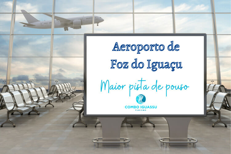 Aeroporto de Foz do Iguaçu ganha maior pista de pousos do Sul!