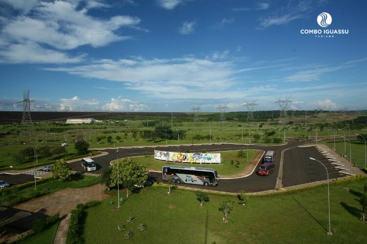 Um dos passeios que verá ao visitar a Itaipu Panorâmica.
