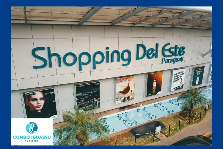Fachada do Shopping Del Este.