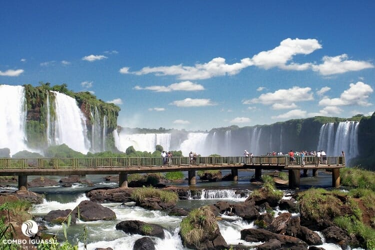 Cataratas do Iguaçu.