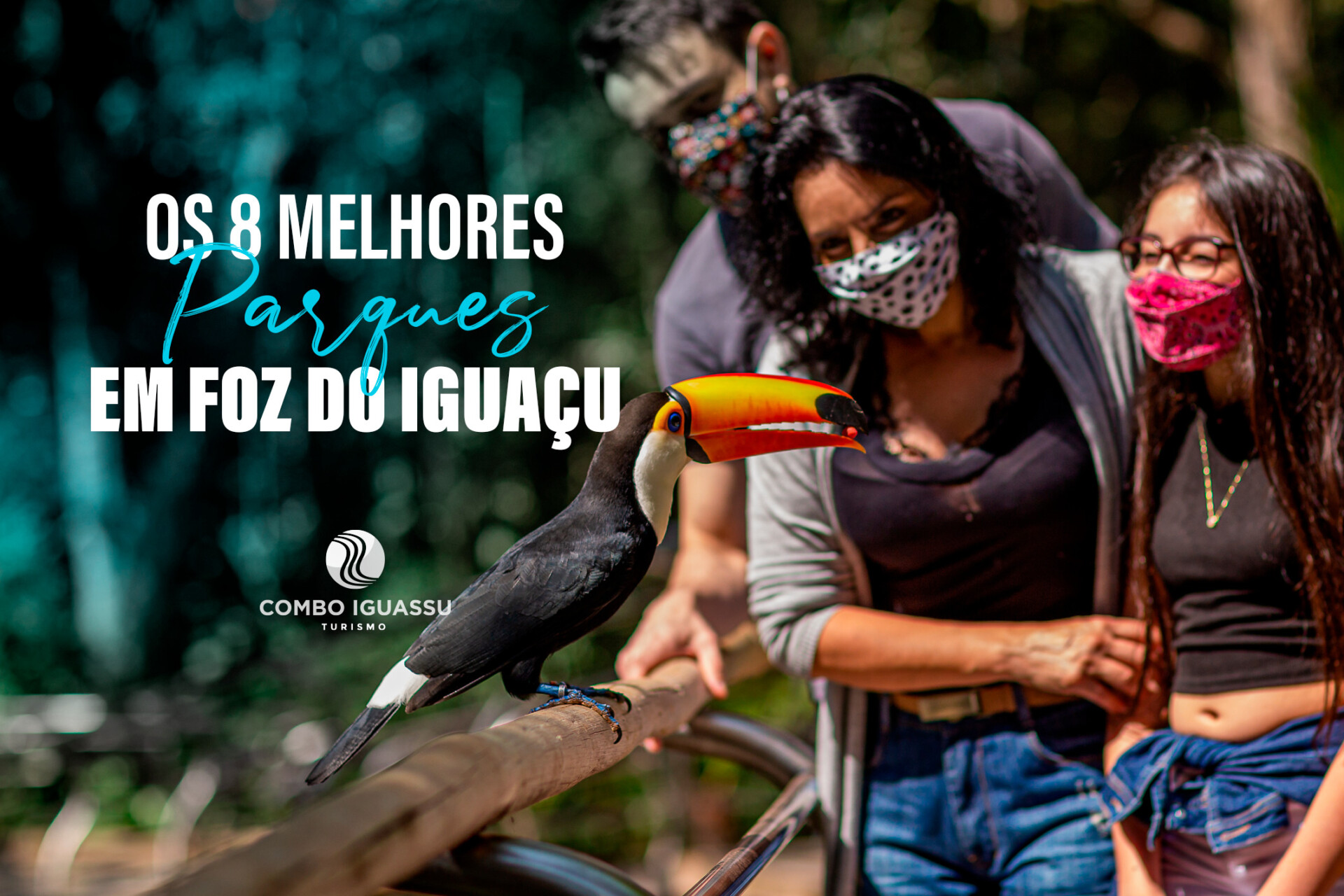 Parques em Foz do Iguaçu: Conheça os 8 melhores parques da cidade