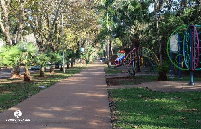 Centro de Foz do Iguaçu av parana