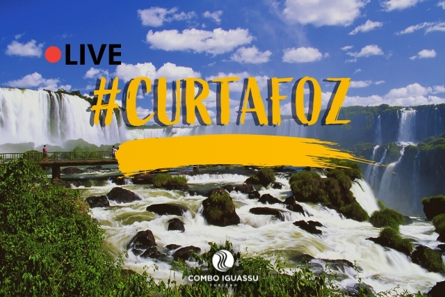 Combo Iguassu || Descontos e sorteio na live #curtafoz
