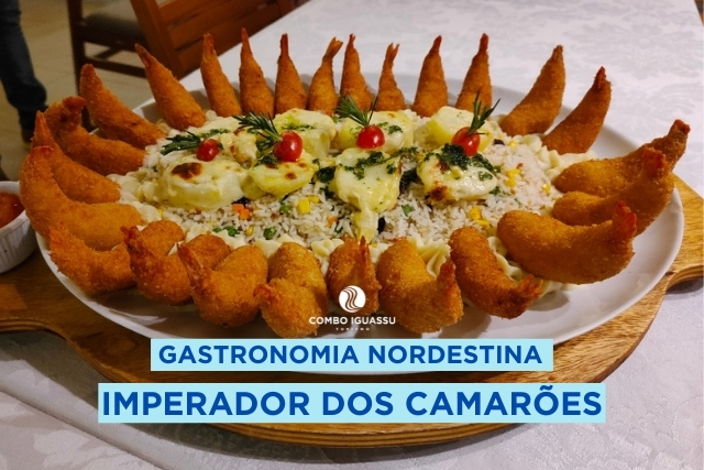 Comida Nordestina || Restaurante Imperador dos Camarões