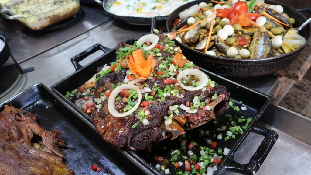 restaurante barracão