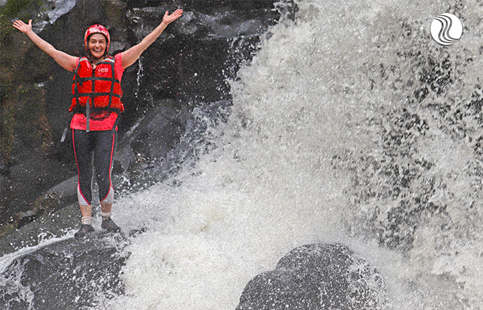 ecoturismo em foz iguassu secret falls