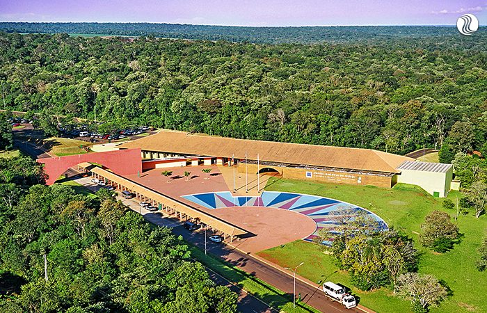 Centro de visitantes Parque Nacional do Iguaçu