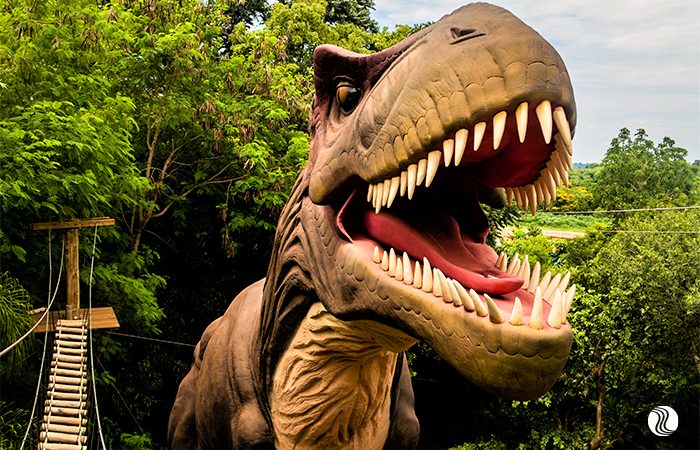 Dino Adventure - Dreams Park Show - Locais para conhecer em Foz do Iguaçu
