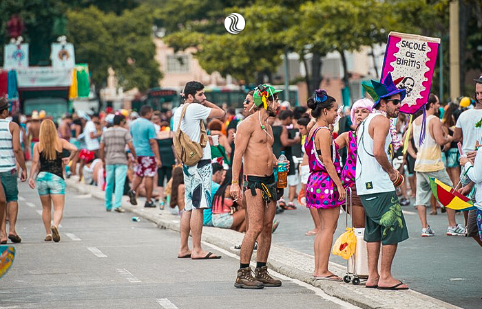 Bloco de Carnaval - Rio de janeiro