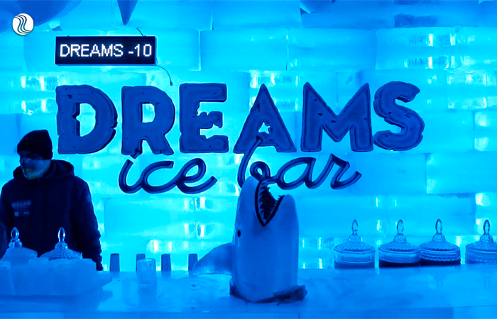 Dreams Ice Bar em Foz do Iguaçu