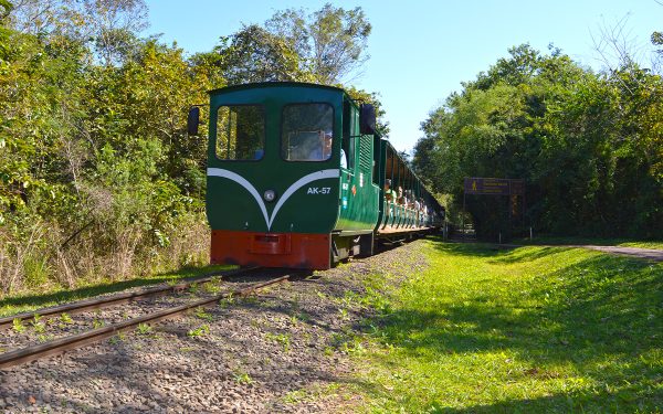 trem Parque Nacional Iguazú