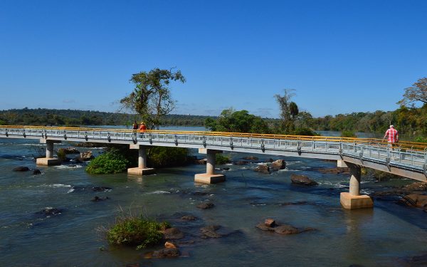 passarela Parque Nacional Iguazú