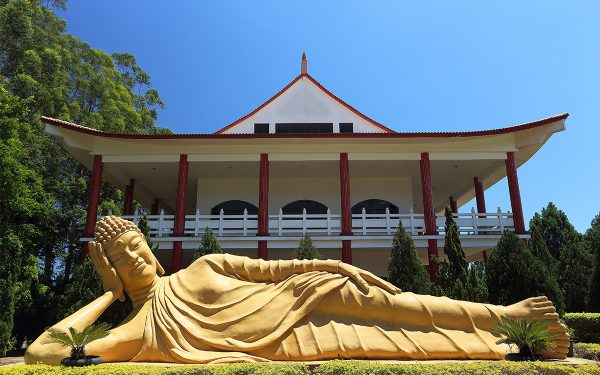 Templo Budista Chen Tien em Foz do Iguaçu