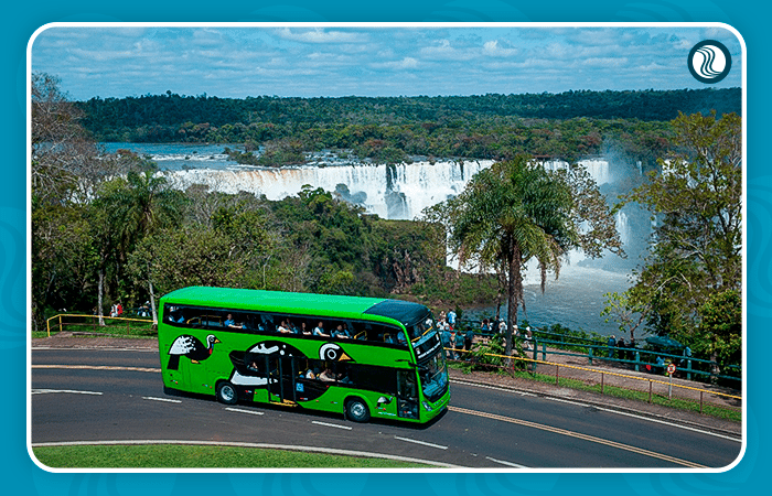 Parque Nacional Iguaçu - Um dos passeios incluídos no Iguassu City Pass