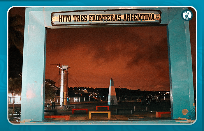 Hito Tres Fronteras Argentina 