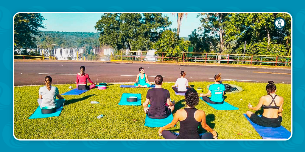 Yoga nas Cataratas do Iguaçu -  Iguazú Wellness 