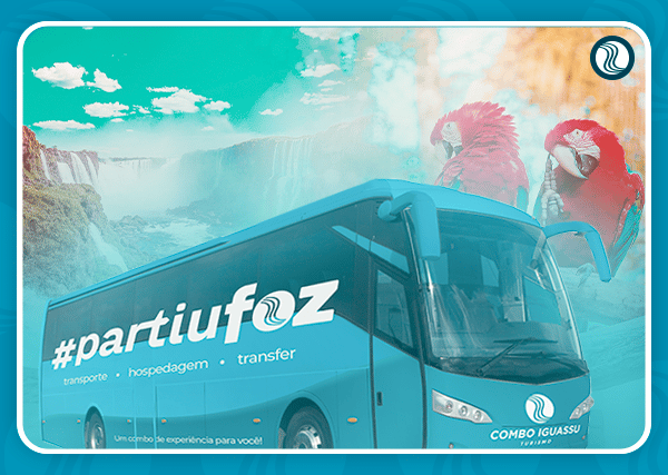 #PartiuFoz