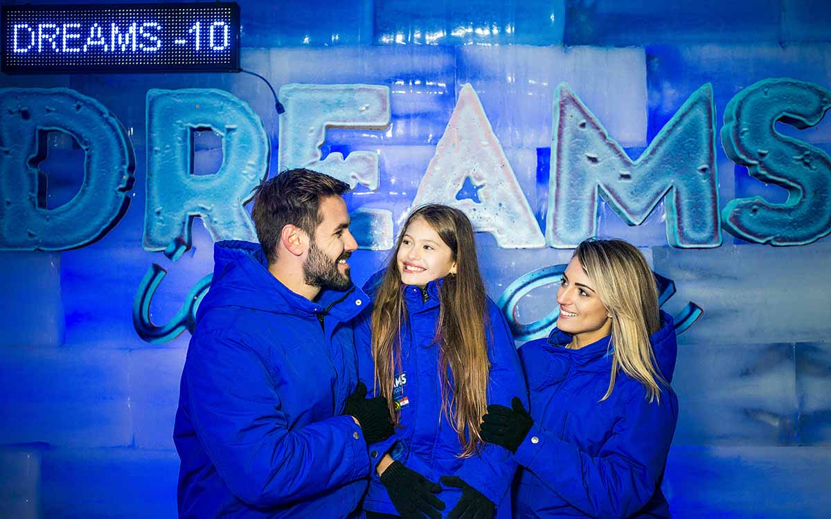 Dreams Park Show - Dreams Ice Bar