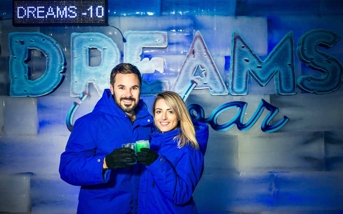 Dreams Ice bar amplia área na pista de dança e capacidade de