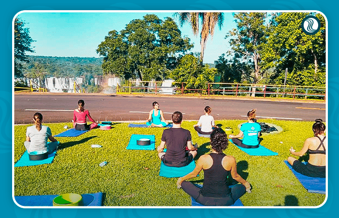 Yoga nas Cataratas do Iguaçu - Iguazú Wellness