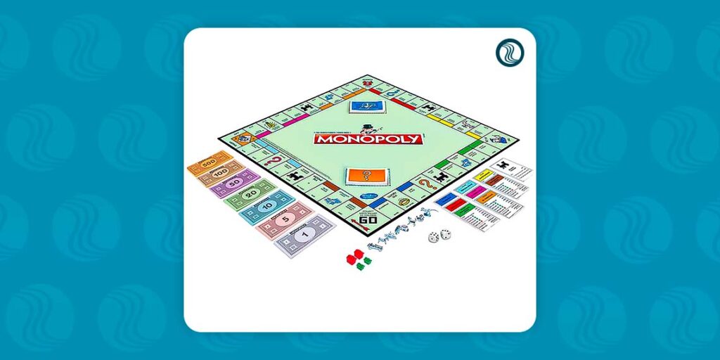 Jogo de tabuleiro Monopoly