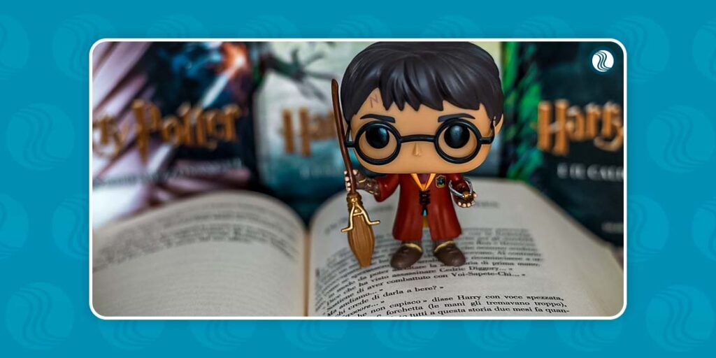 Boneco do Harry Potter