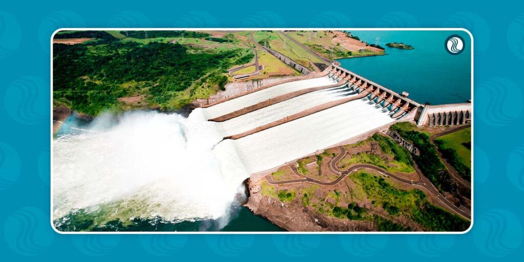 Vertedouro da Itaipu Binacional 