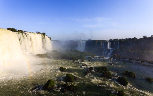 Principais quedas das Cataratas do Iguaçu