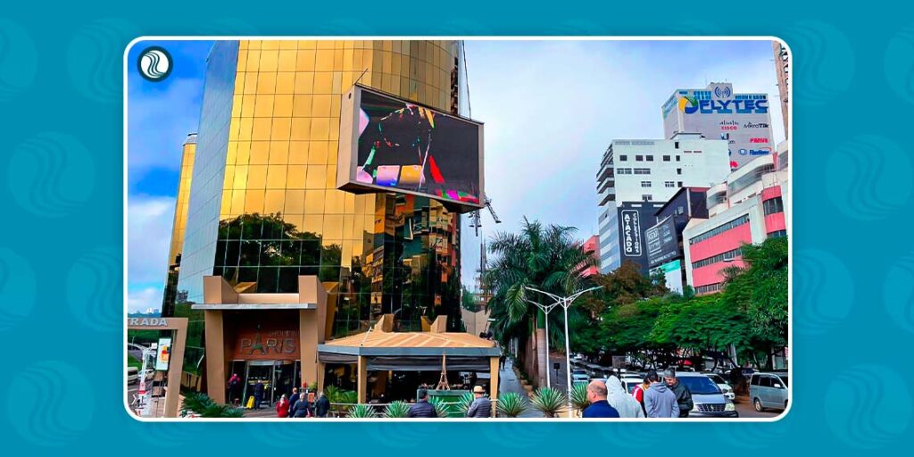 Centro comercial de Ciudad del Este