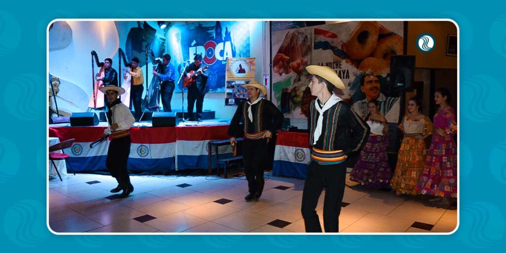 Musica e Dança Típica do Paraguai