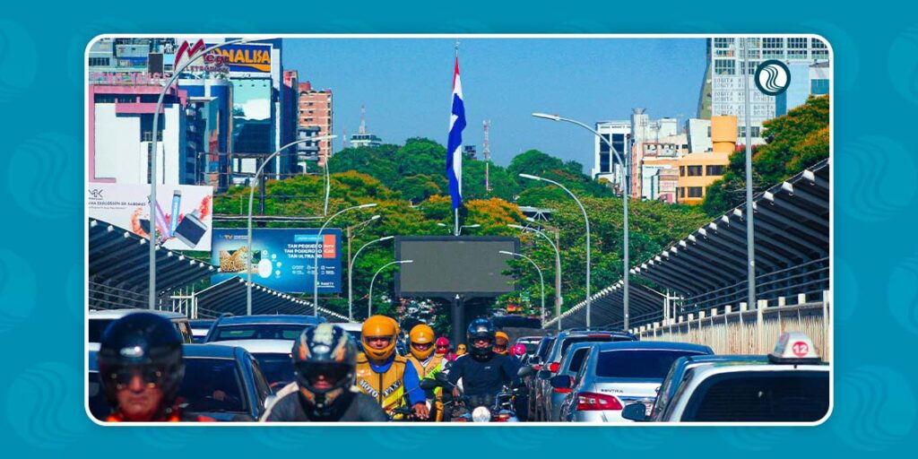 Ponte da Amizade - Travessia de carro