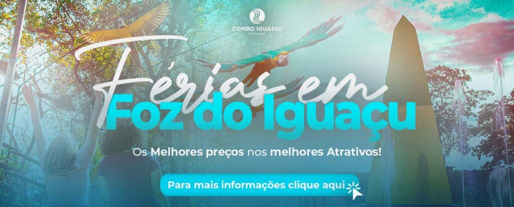 Promoção-Ferias em Foz do Iguaçu