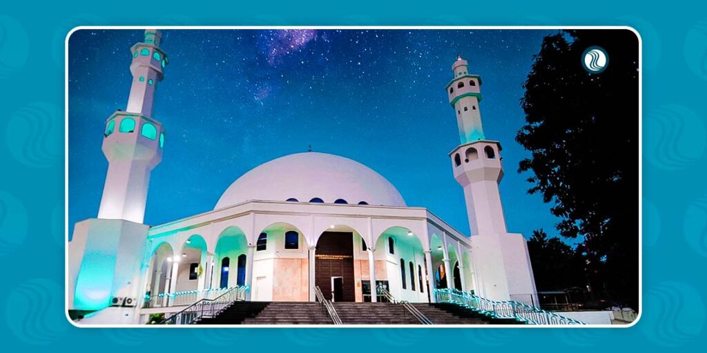 Mesquita Omar Ibn Al-Khatab em Foz do Iguaçu