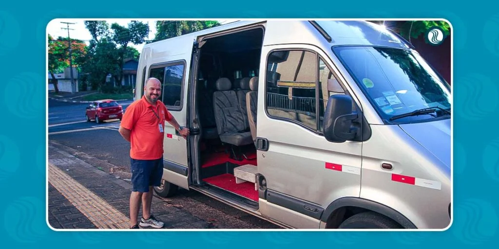 Transporte da Combo Iguassu - Van de turismo