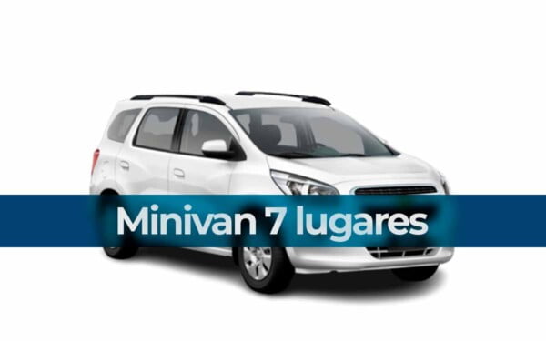 Aluguel de carro minivan