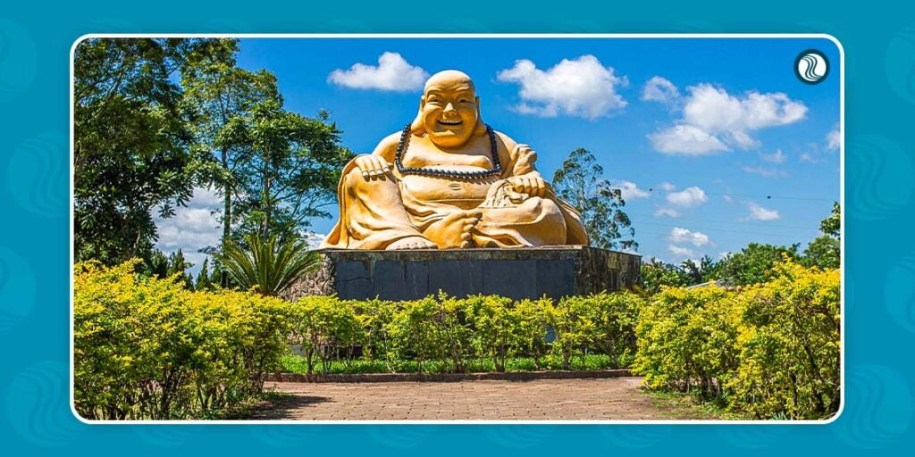 Buda Maitreya - Templo Budista Chen Tien