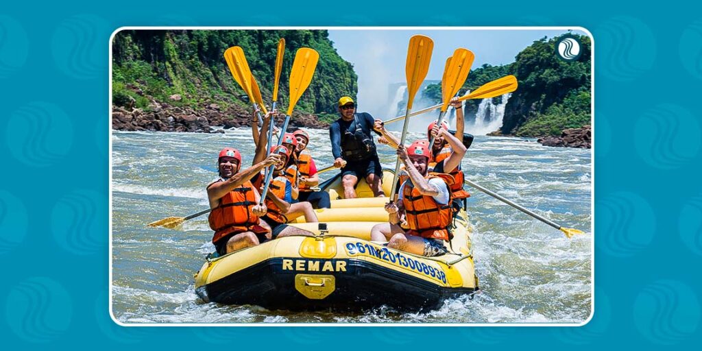 Rafting do Macuco Safari em Foz do Iguaçu