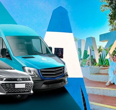 Transporte By Night Argentina saindo de Foz do Iguaçu