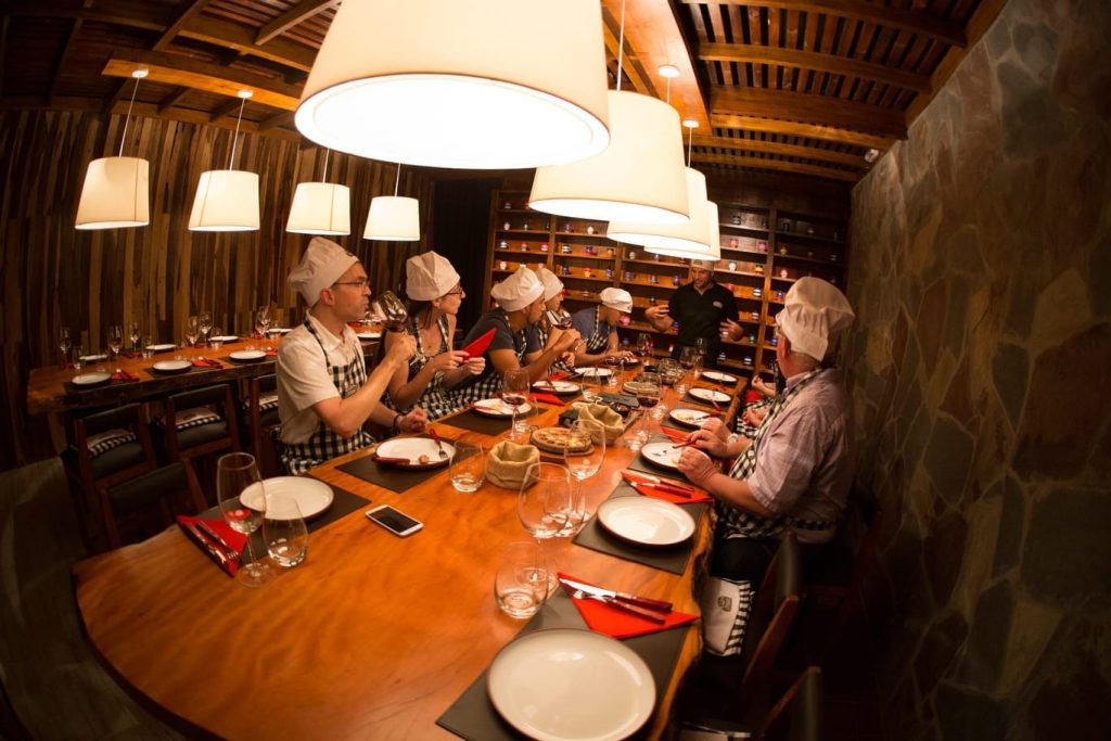 The Argentine Experience Dinner em Puerto Iguazú