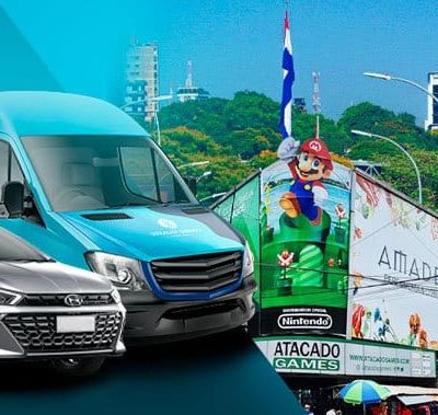 Transporte para Compras no Paraguai com a Combo Iguassu
