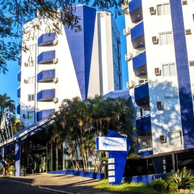 Fachada do hotel