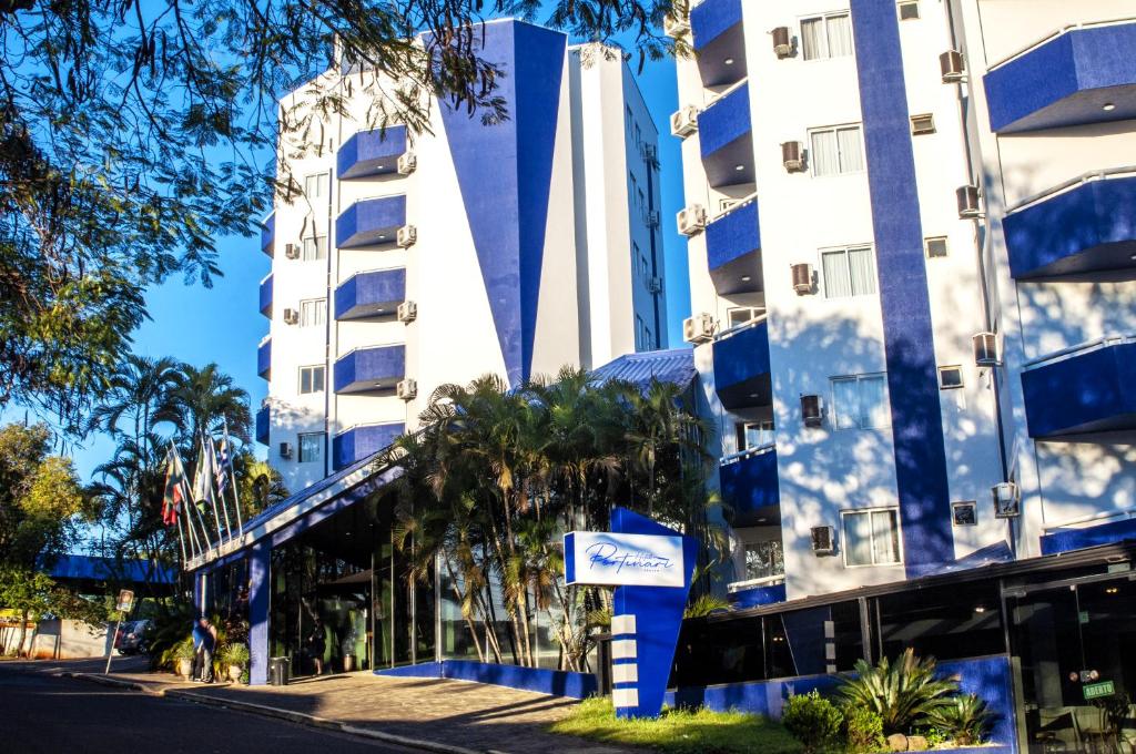 Portinari centro, hotel em Foz do Iguaçu