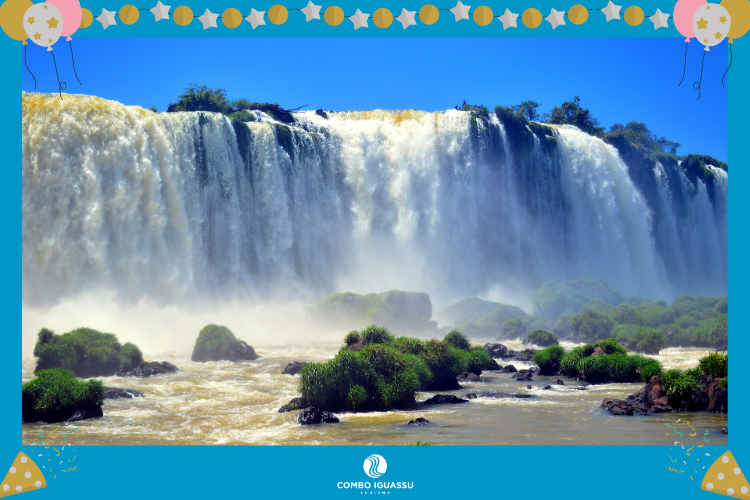 Foz do Iguaçu - Paraná - Cataratas do Iguaçu - lugares para passar o ano novo no Brasil
