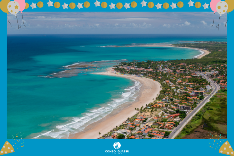 Porto de Galinhas – Pernambuco - lugares para passar o ano novo no Brasil