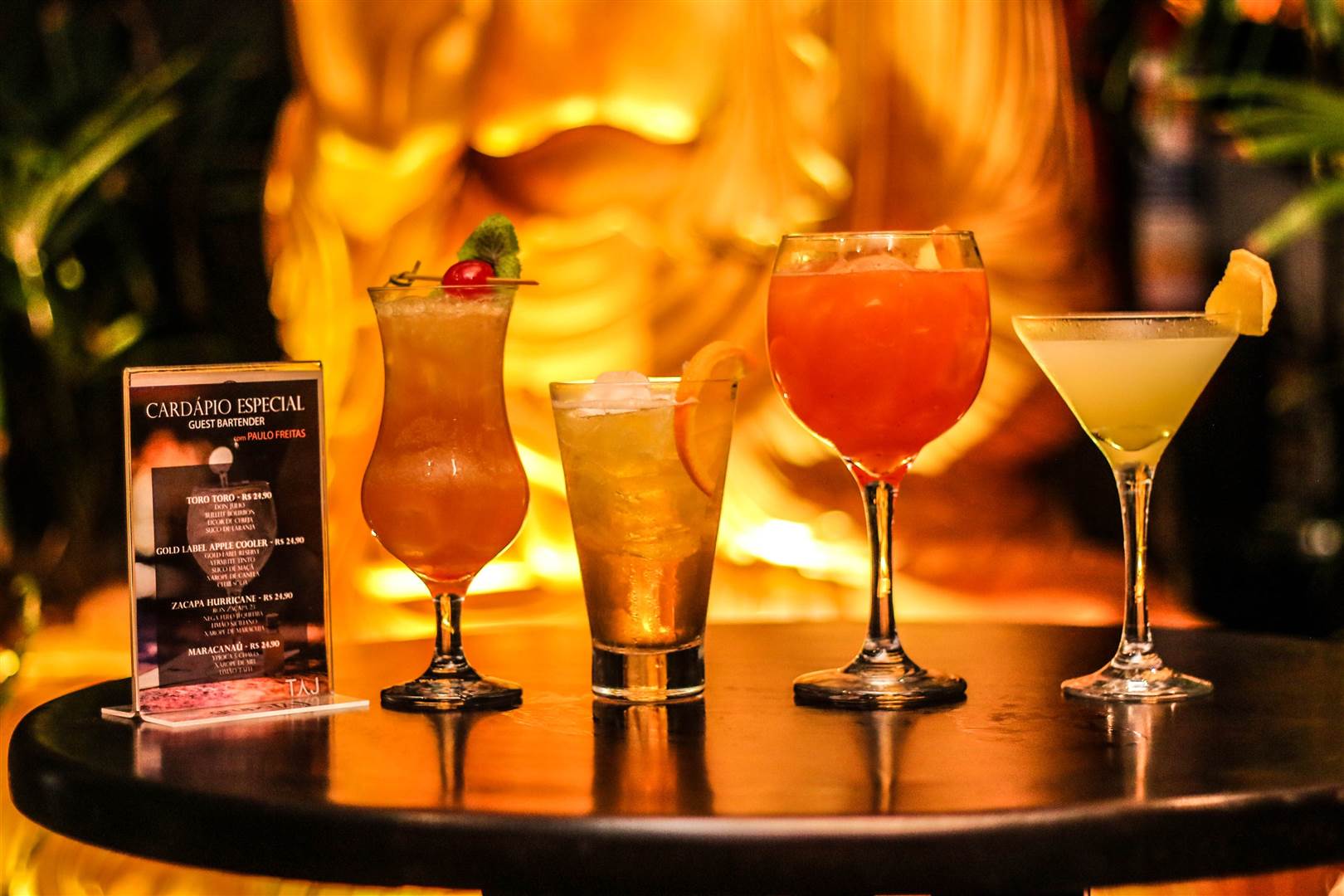 Saiba o porquê o Taj Bar está entre os melhores restaurantes de Foz do Iguaçu drink taj bar