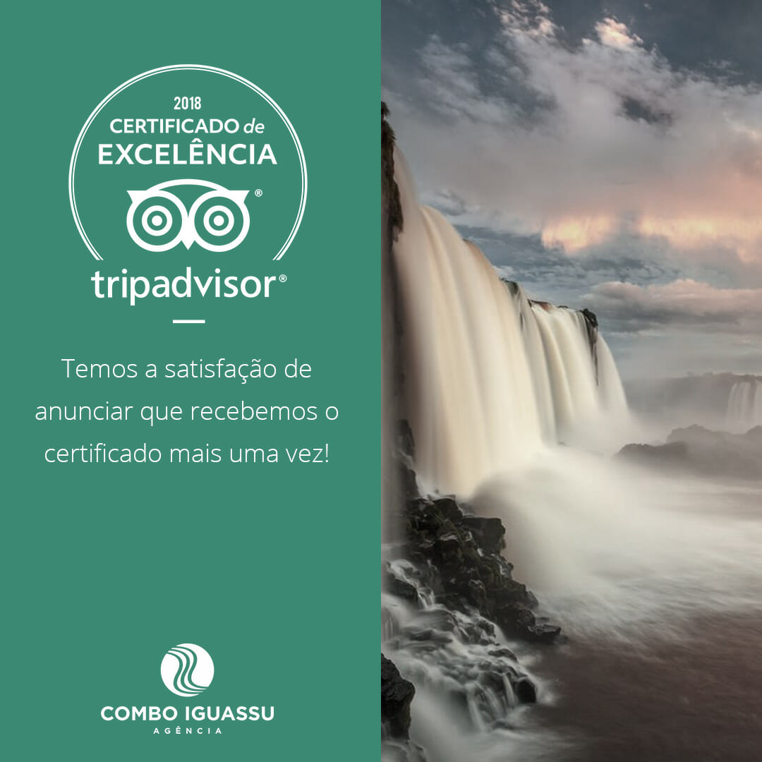 Saiba 10 motivos para você contratar a Combo Iguassu